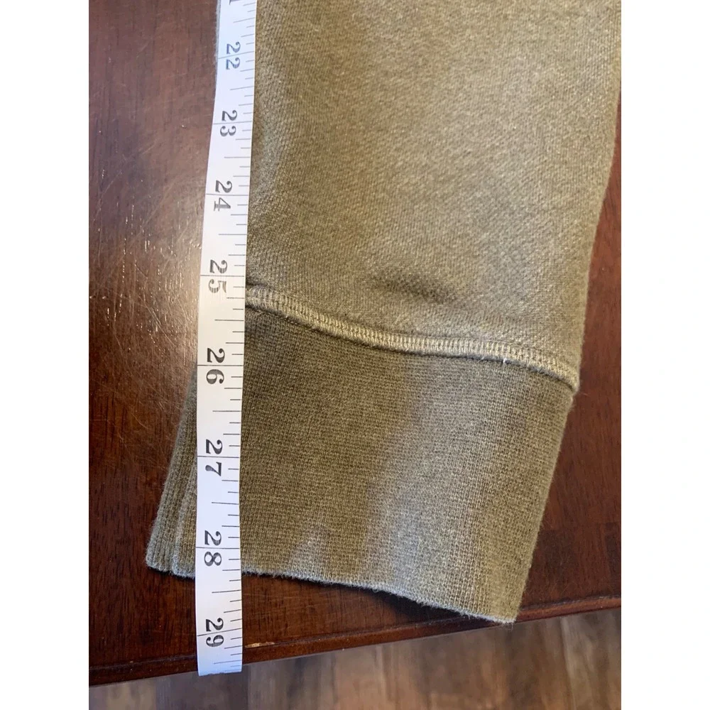 FIGS Off-Shift Jogger Olive Green‎ Fleece Sweatpants Medium